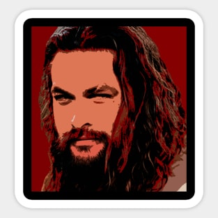 jason momoa Sticker